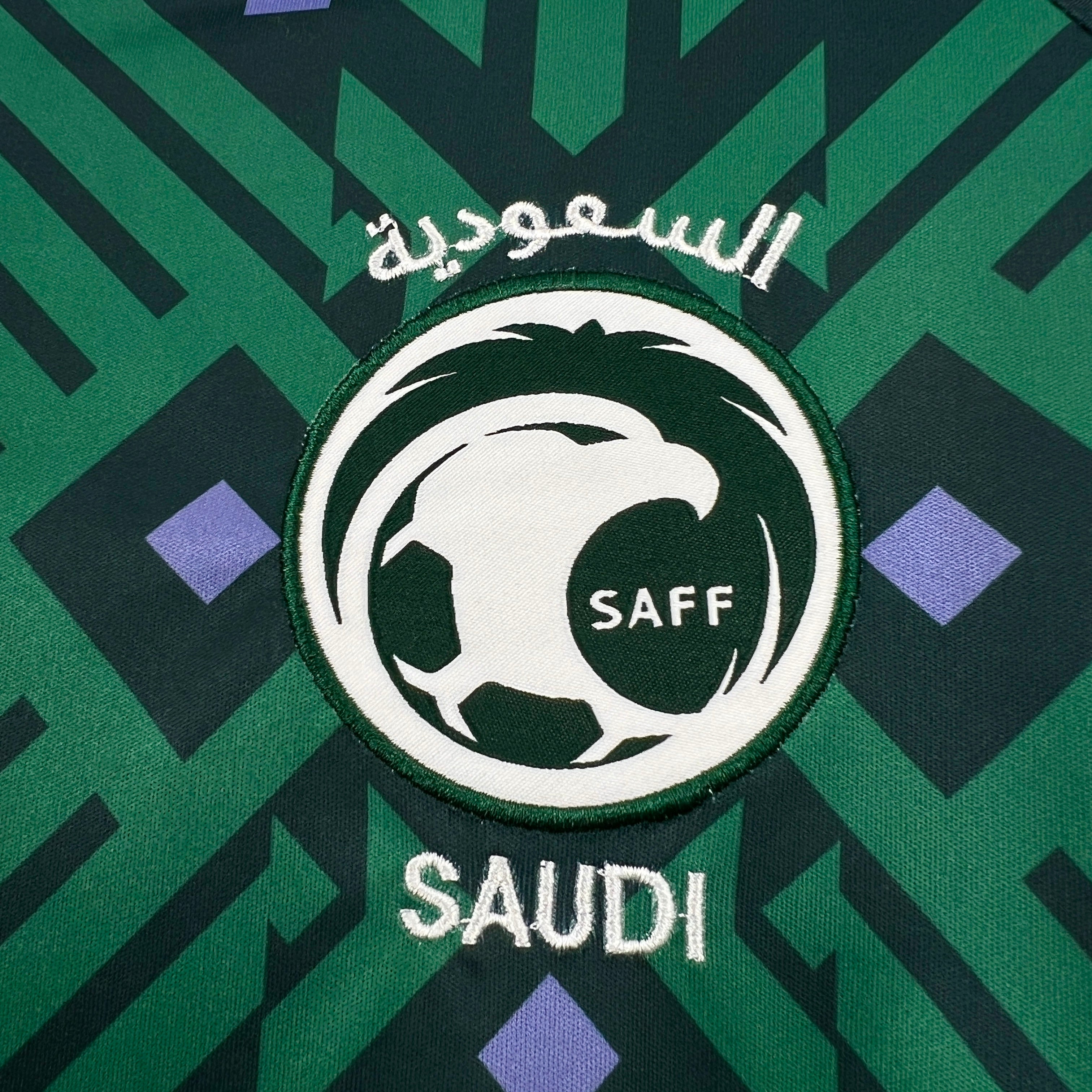 MAILLOT ARABIE SAOUDITE DOMICILE 2026