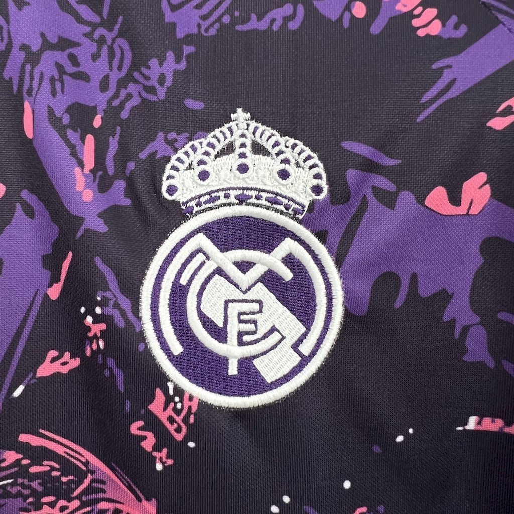 MAILLOT REAL MADRID CONCEPT 2025