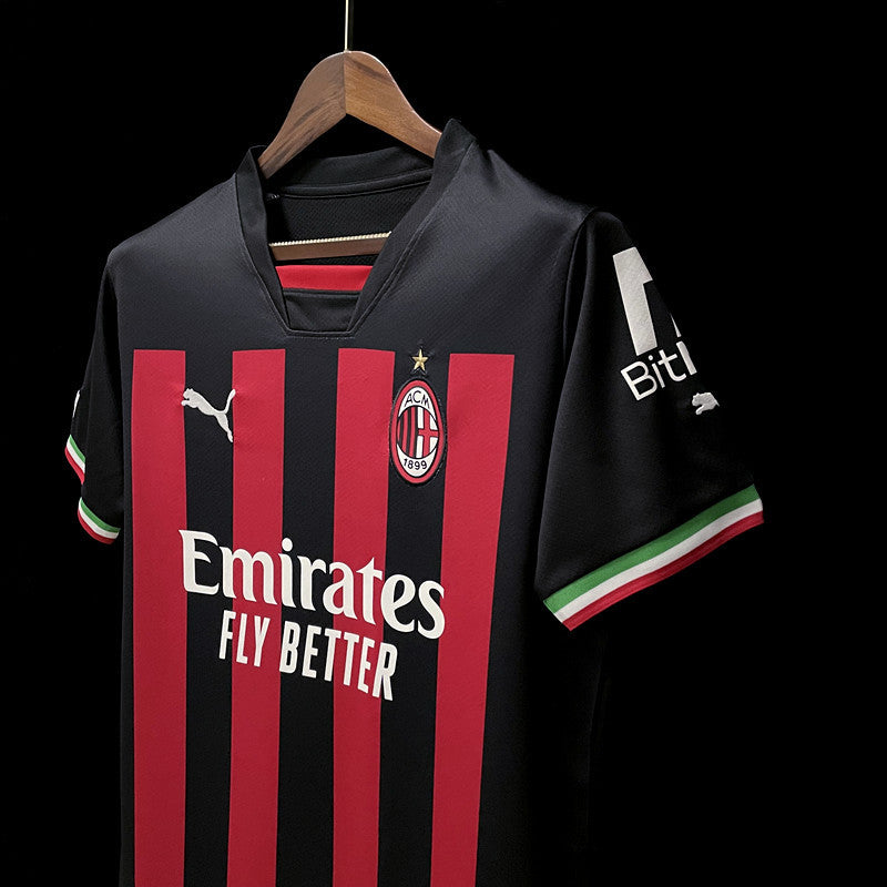 MAILLOT AC MILAN DOMICILE 2023
