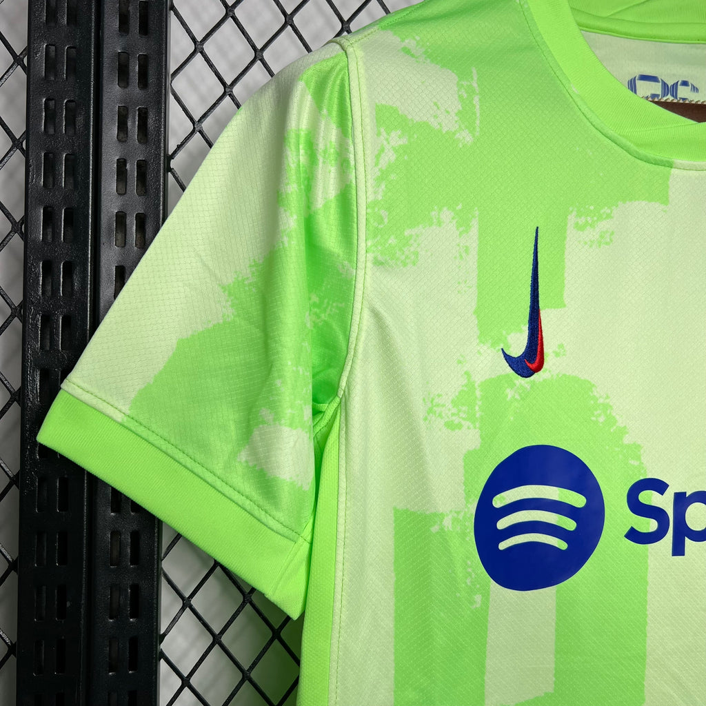 MAILLOT FC BARCELONE THIRD 2025