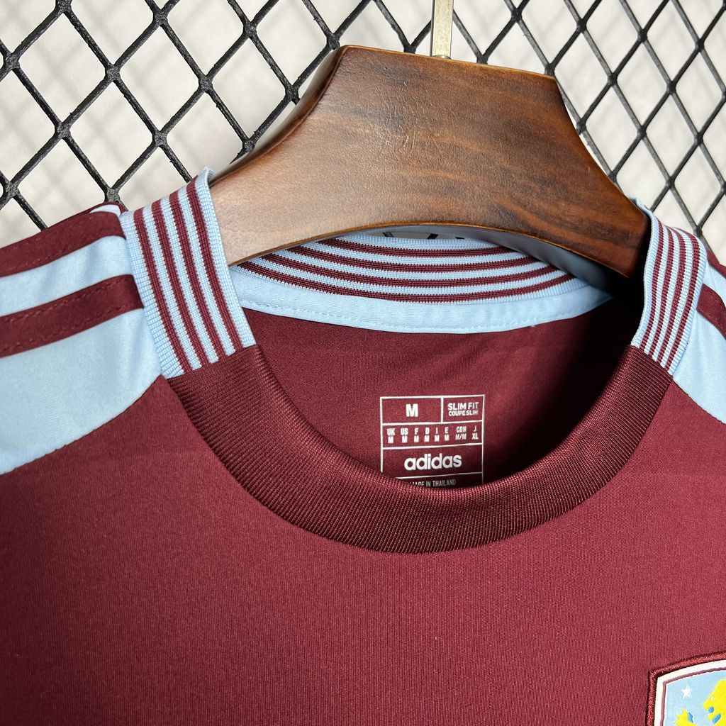 MAILLOT ASTON VILLA DOMICILE 2025