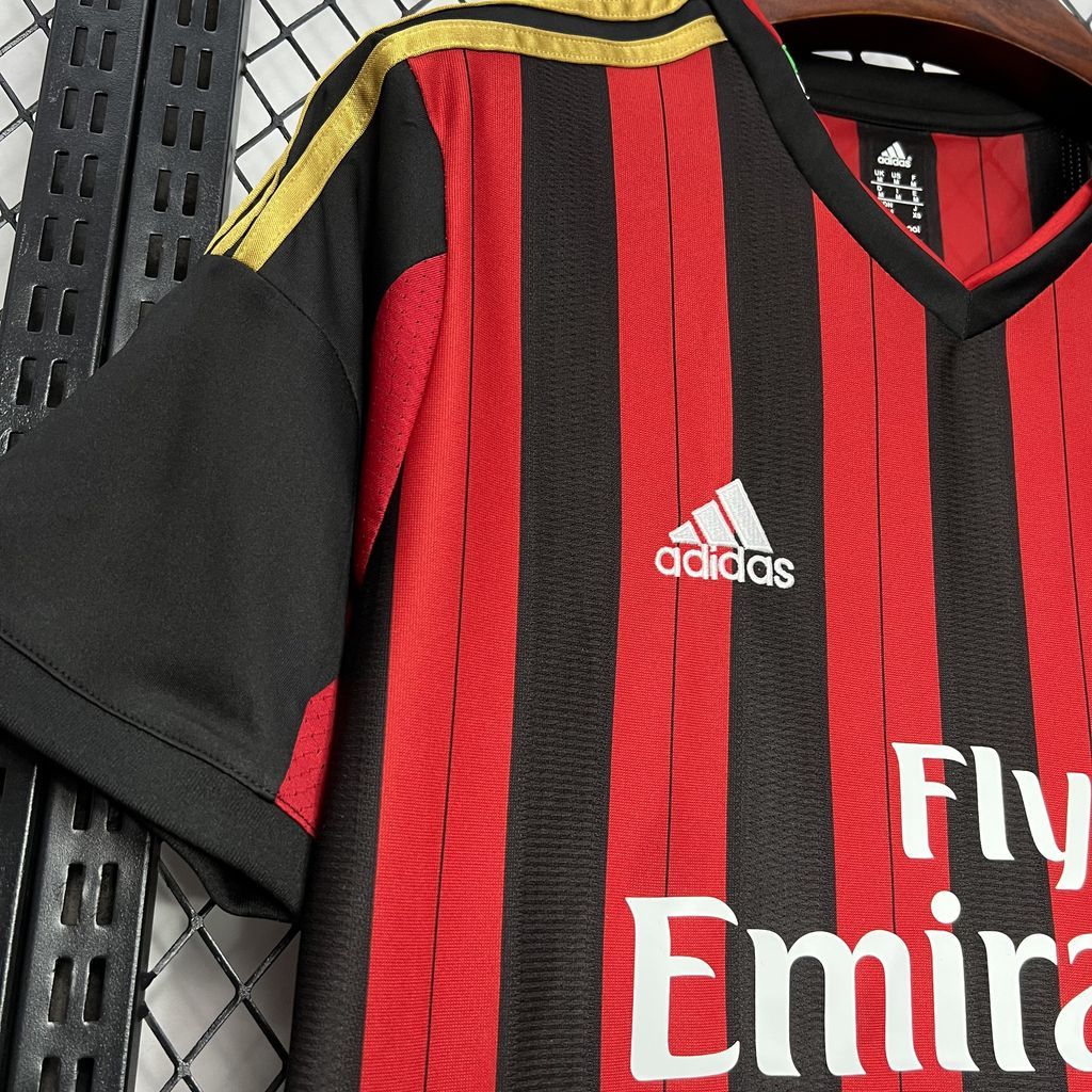 MAILLOT AC MILAN DOMICILE 2014