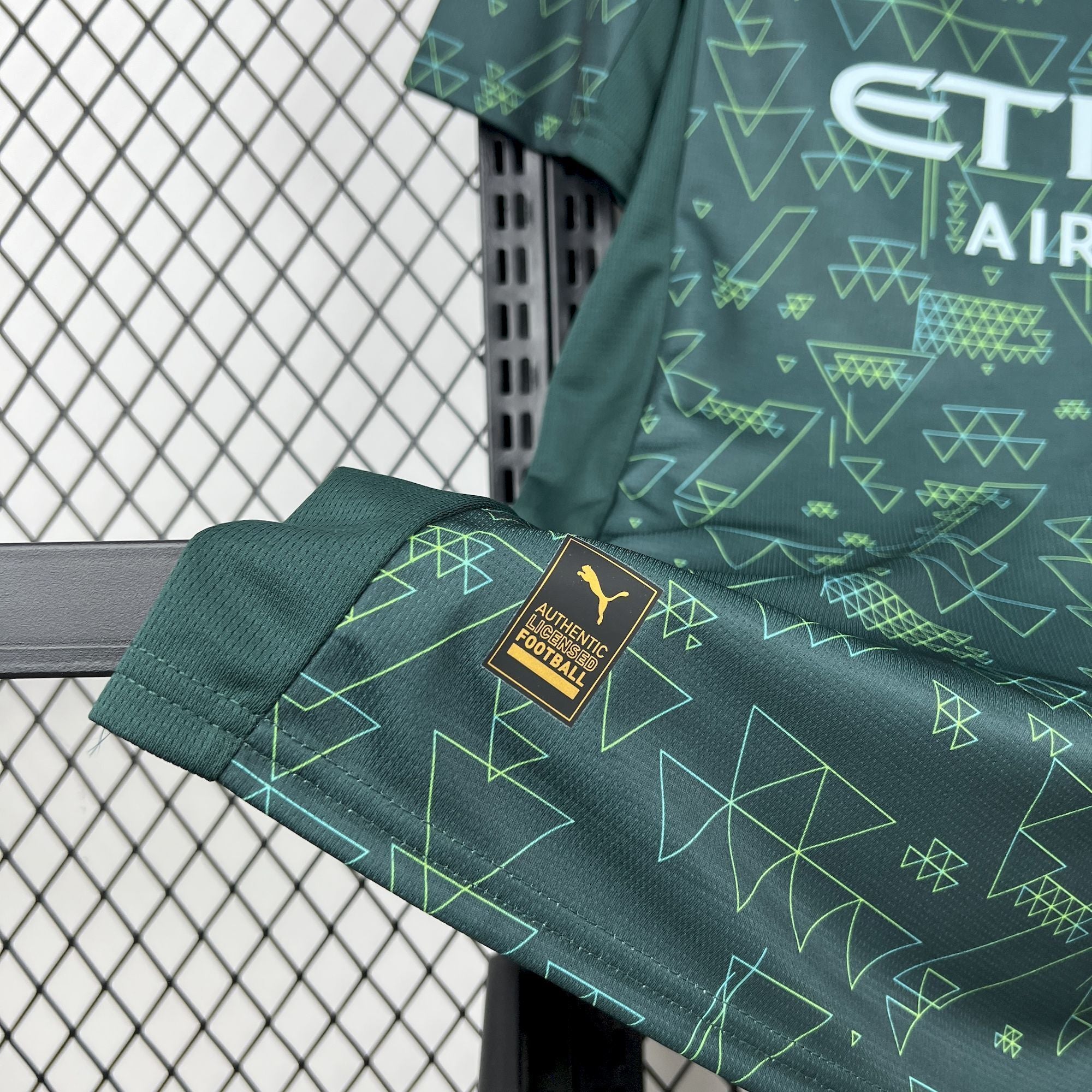 MAILLOT MANCHESTER CITY FOURTH 2026