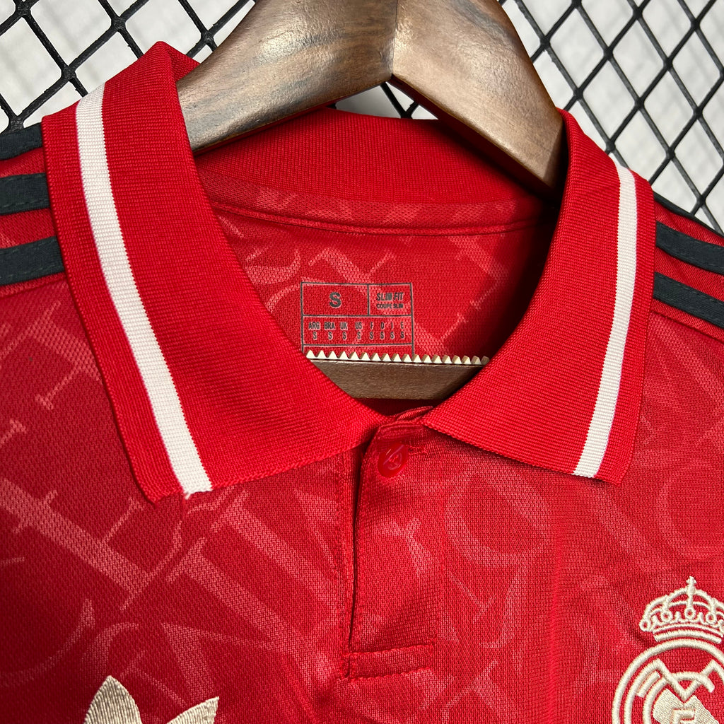 MAILLOT REAL MADRID CONCEPT 2025