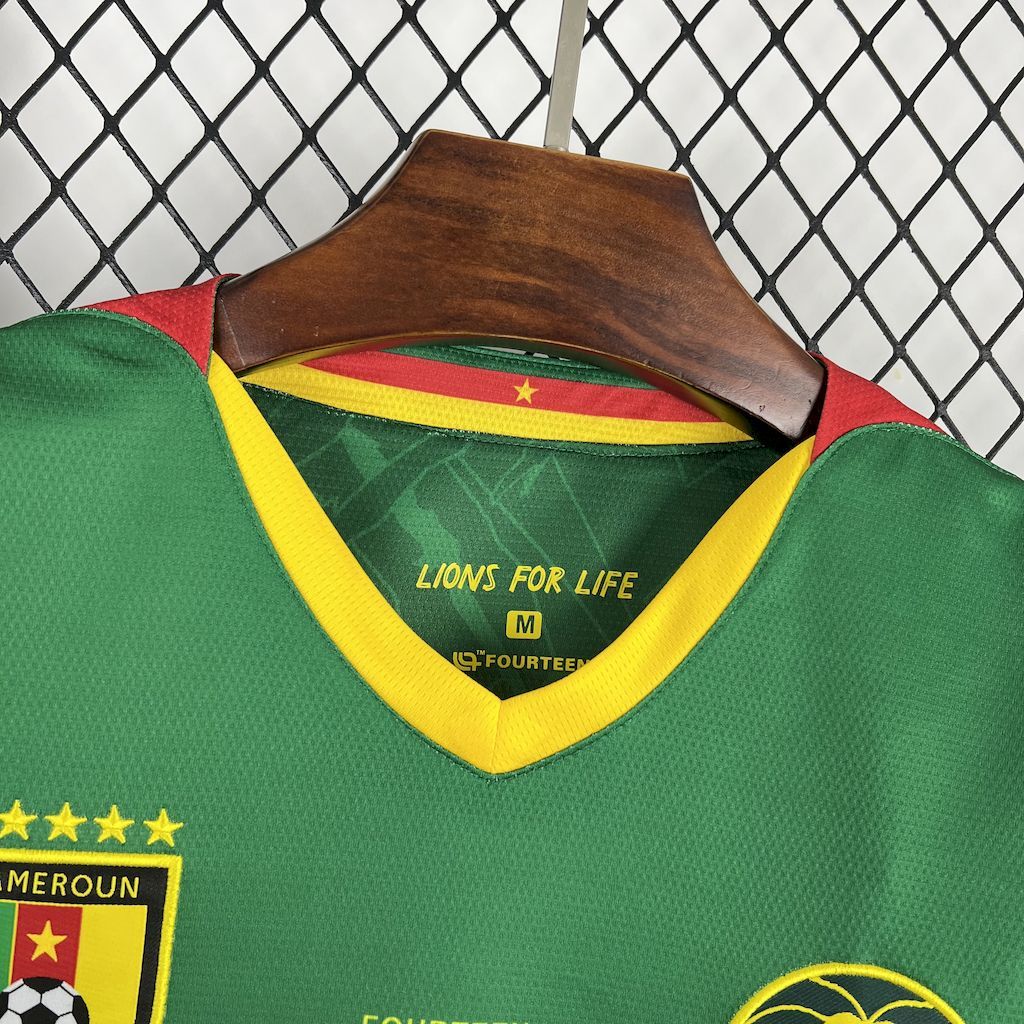 MAILLOT CAMEROUN DOMICILE 2026