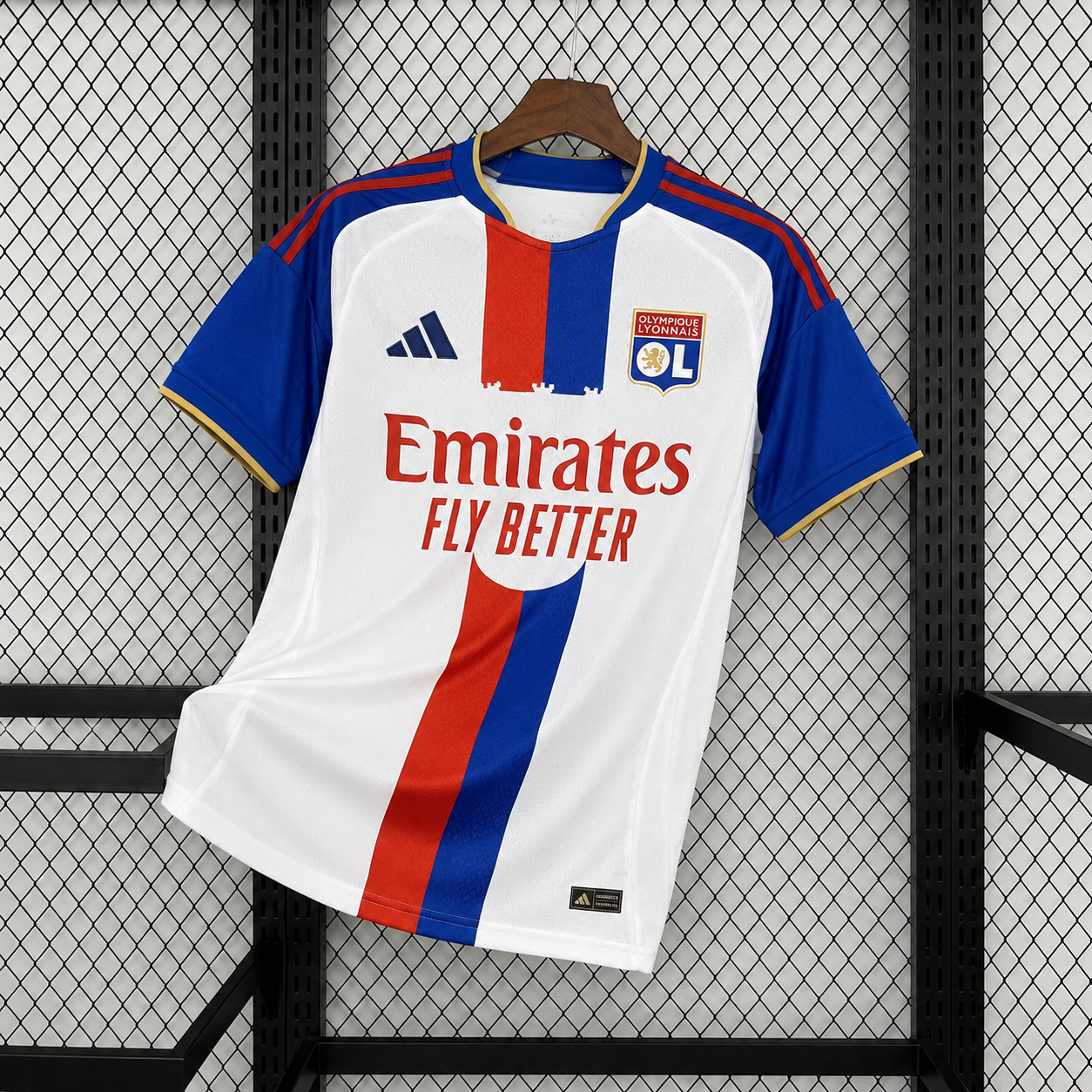 MAILLOT OLYMPIQUE LYONNAIS DOMICILE 2027