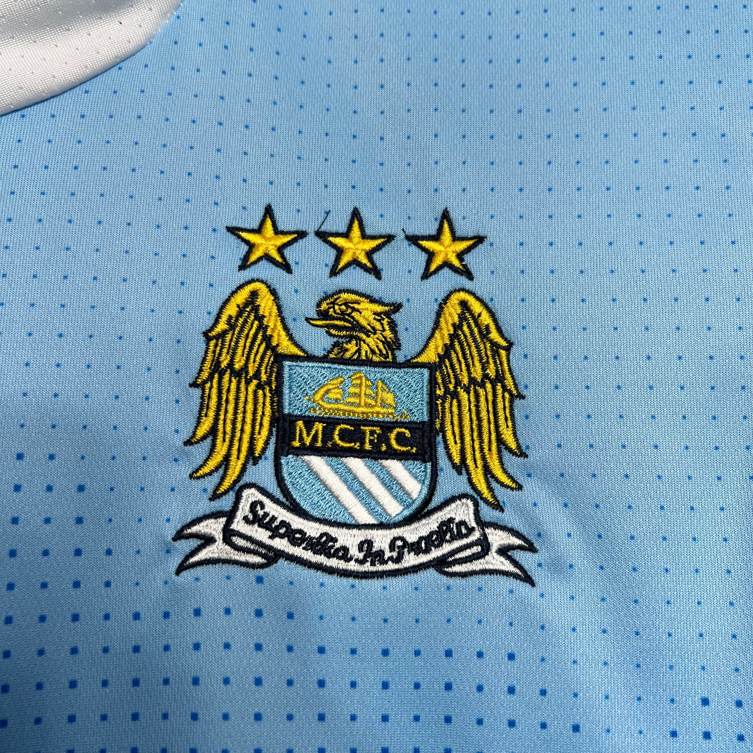 MAILLOT MANCHESTER CITY DOMICILE 2012