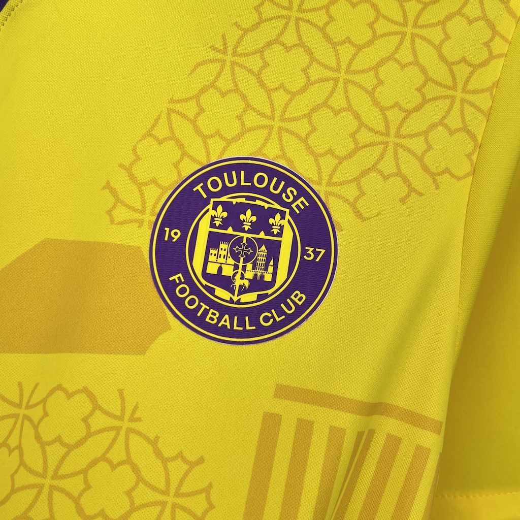 MAILLOT TOULOUSE EXTERIEUR 2025