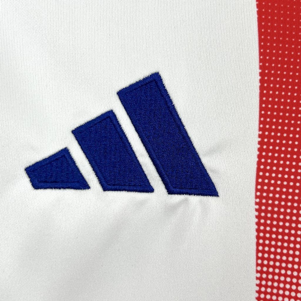 MAILLOT OLYMPIQUE LYONNAIS DOMICILE 2025