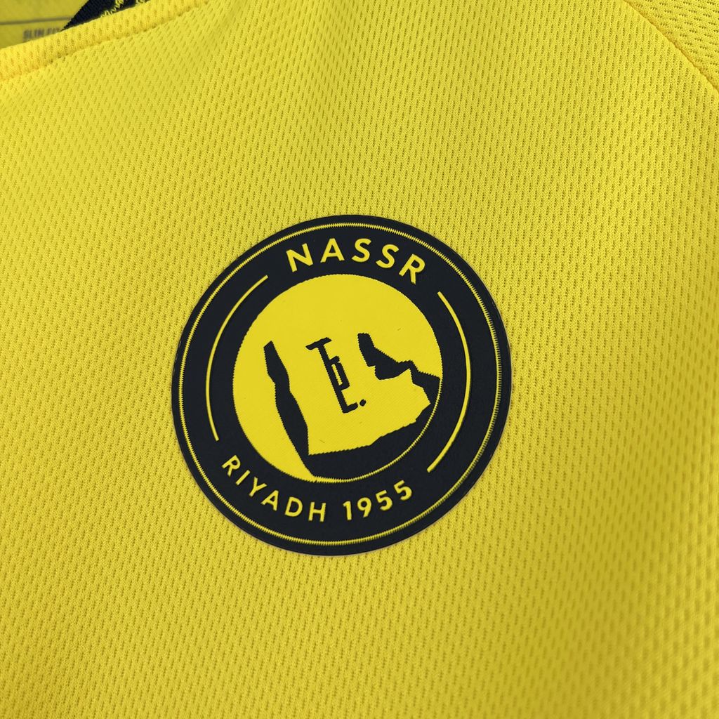 MAILLOT AL-NASSR DOMICILE 2027