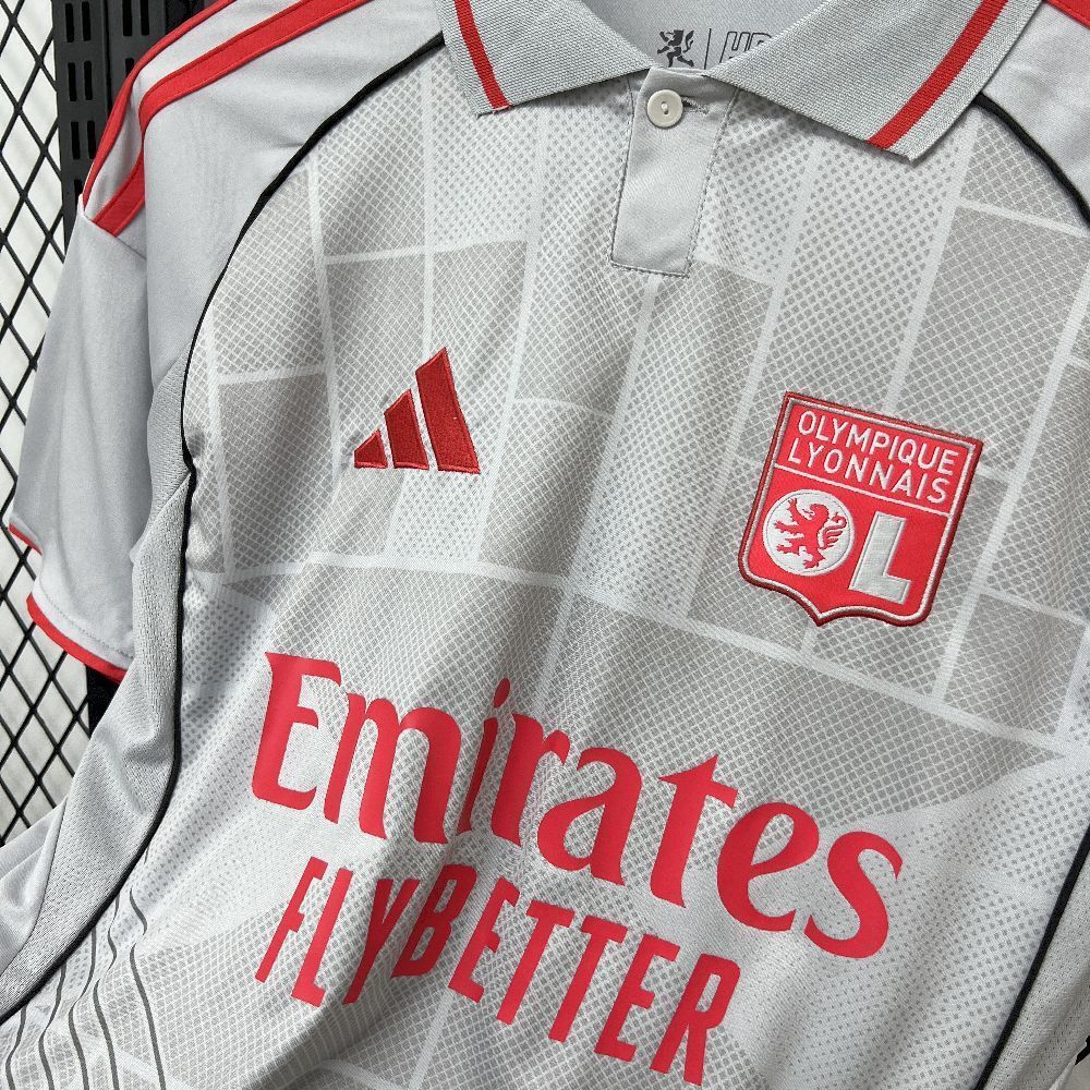 MAILLOT OLYMPIQUE LYONNAIS THIRD 2026
