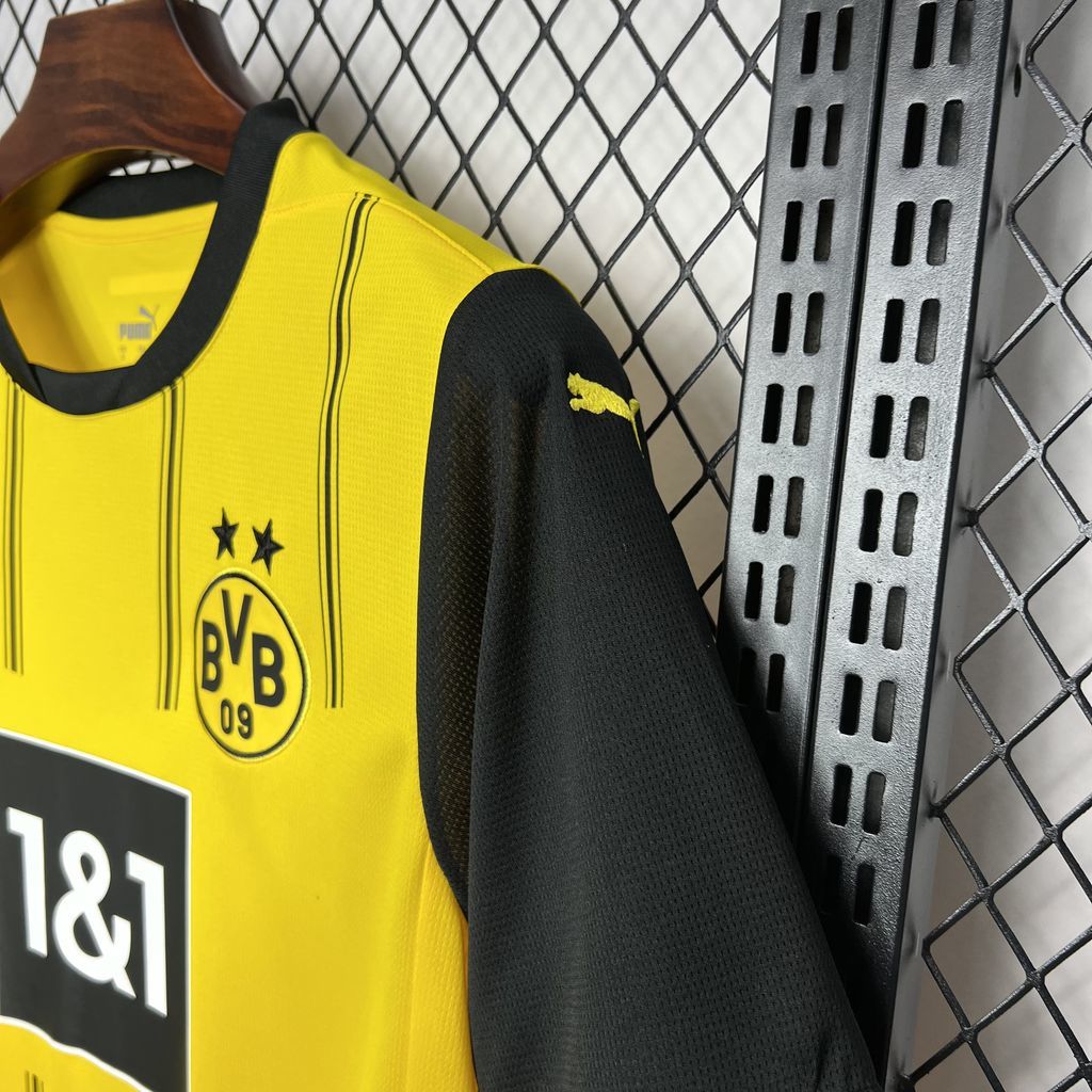MAILLOT BORUSSIA DORTMUND DOMICILE 2025