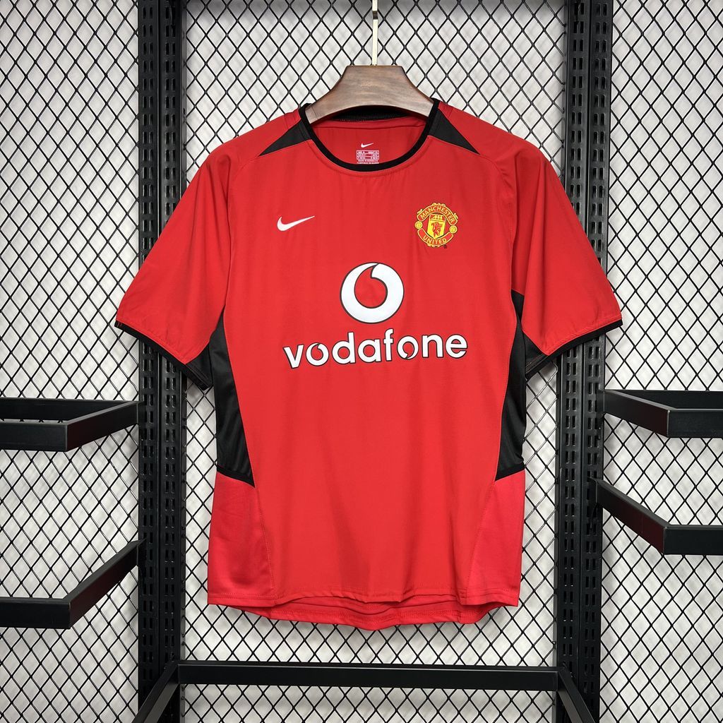 MAILLOT MANCHESTER UNITED DOMICILE 2004