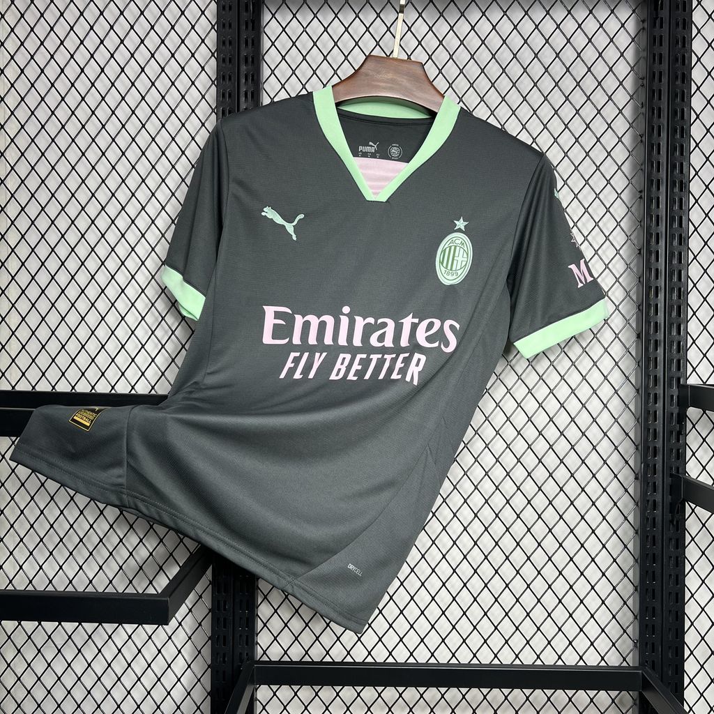 MAILLOT AC MILAN THIRD 2025