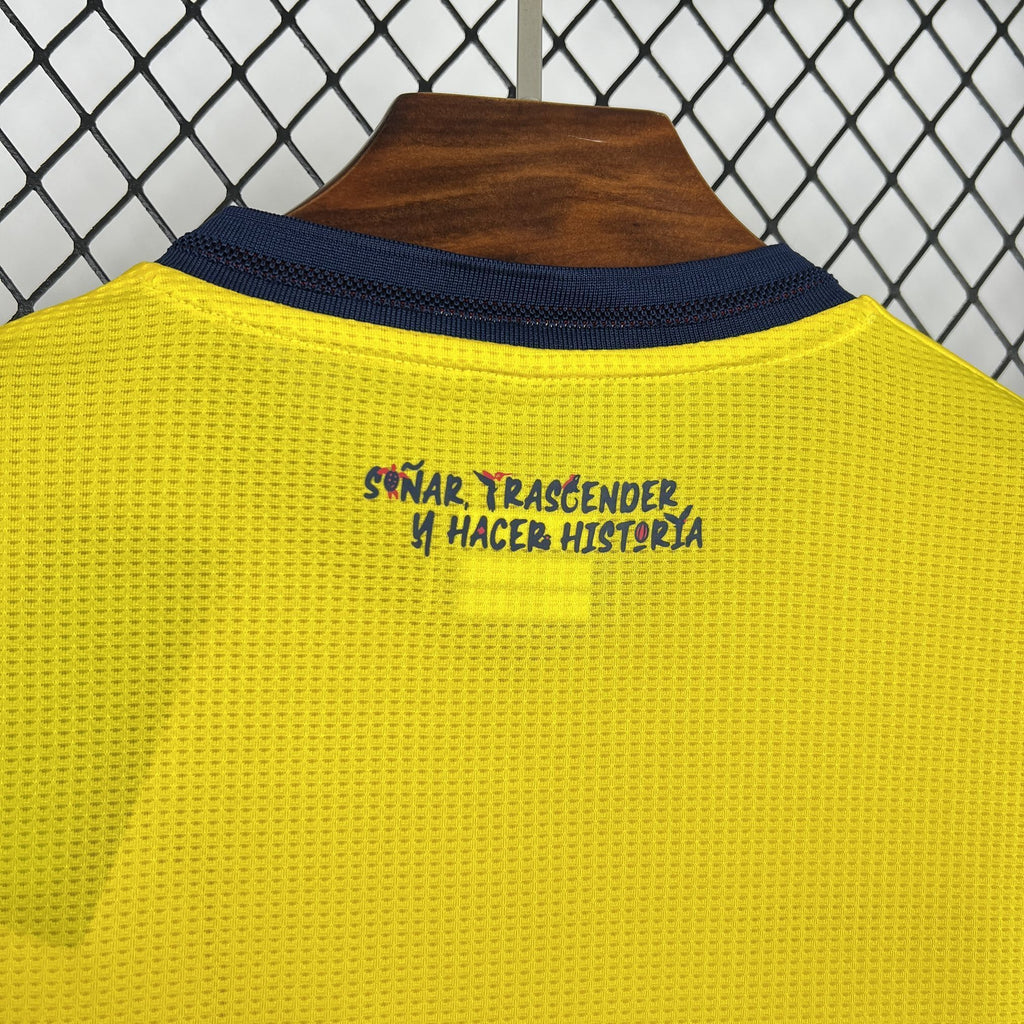 MAILLOT EQUATEUR DOMICILE 2026