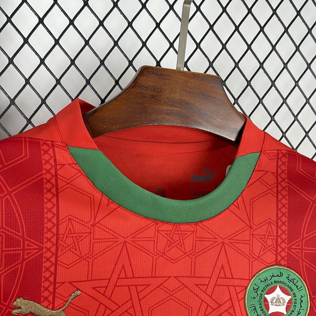 MAILLOT MAROC DOMICILE 2025