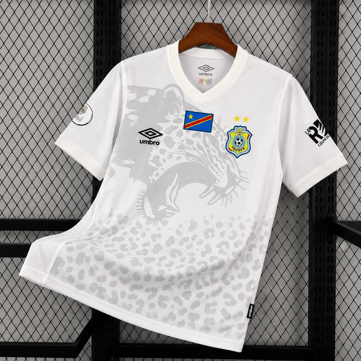 MAILLOT CONGO RDC EXTÉRIEUR 2026
