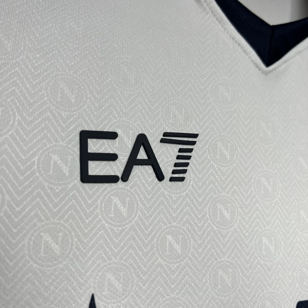 MAILLOT NAPLES EXTERIEUR 2025