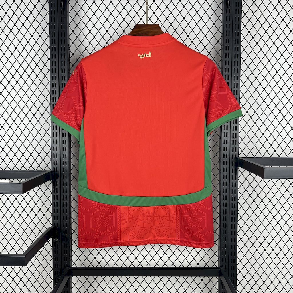 MAILLOT MAROC DOMICILE 2025