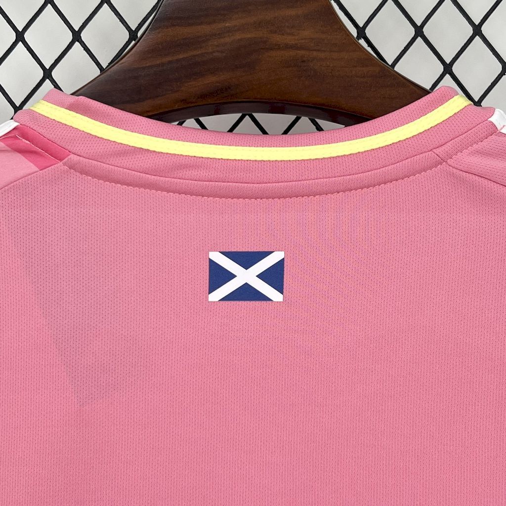 MAILLOT ECOSSE EXTERIEUR 2025