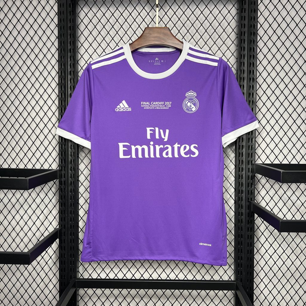 MAILLOT REAL MADRID EXTERIEUR 2017