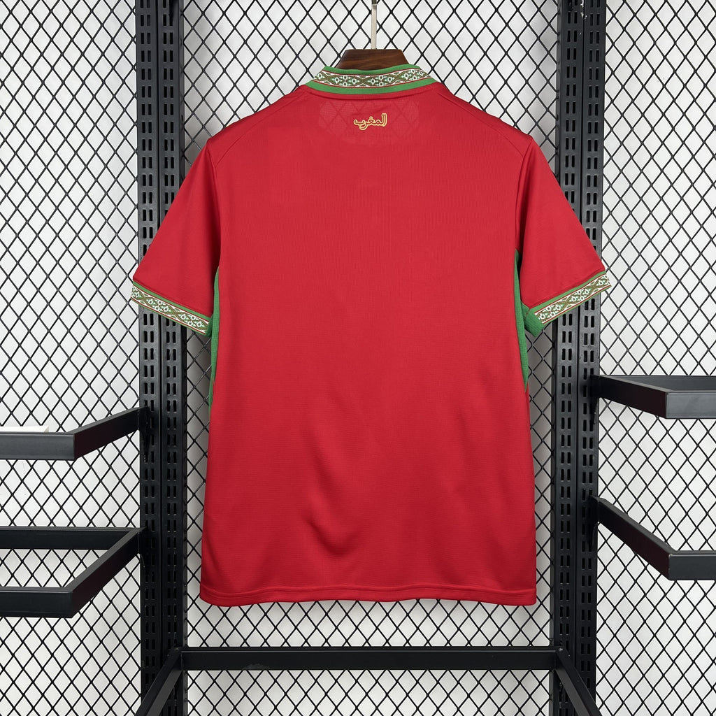 MAILLOT MAROC DOMICILE 2026