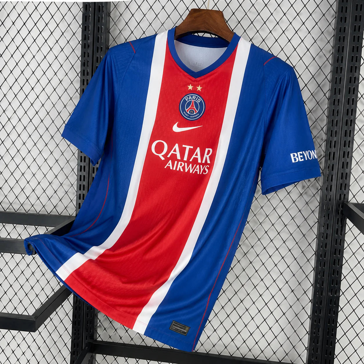MAILLOT PSG DOMICILE 2 ETOILES 2027