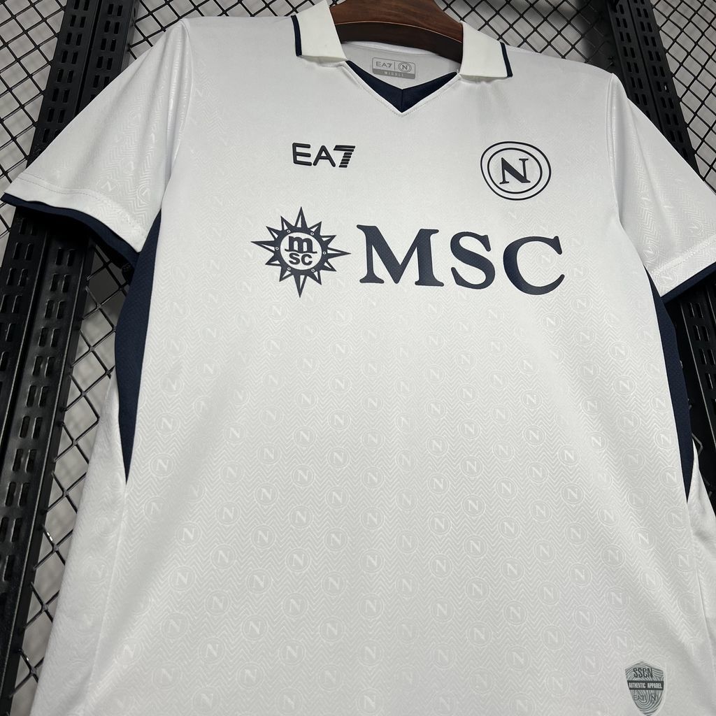 MAILLOT NAPLES EXTERIEUR 2025