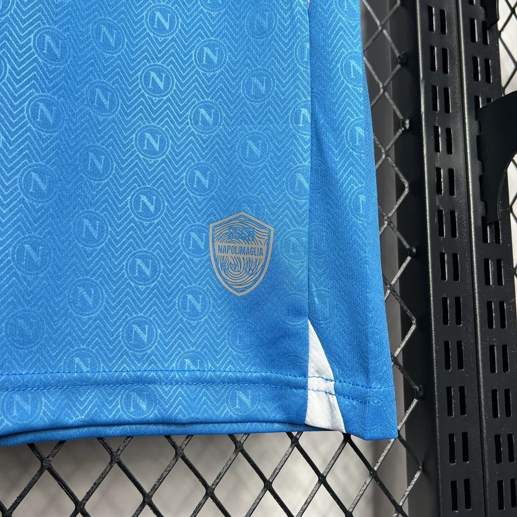 MAILLOT NAPLES DOMICILE 2025