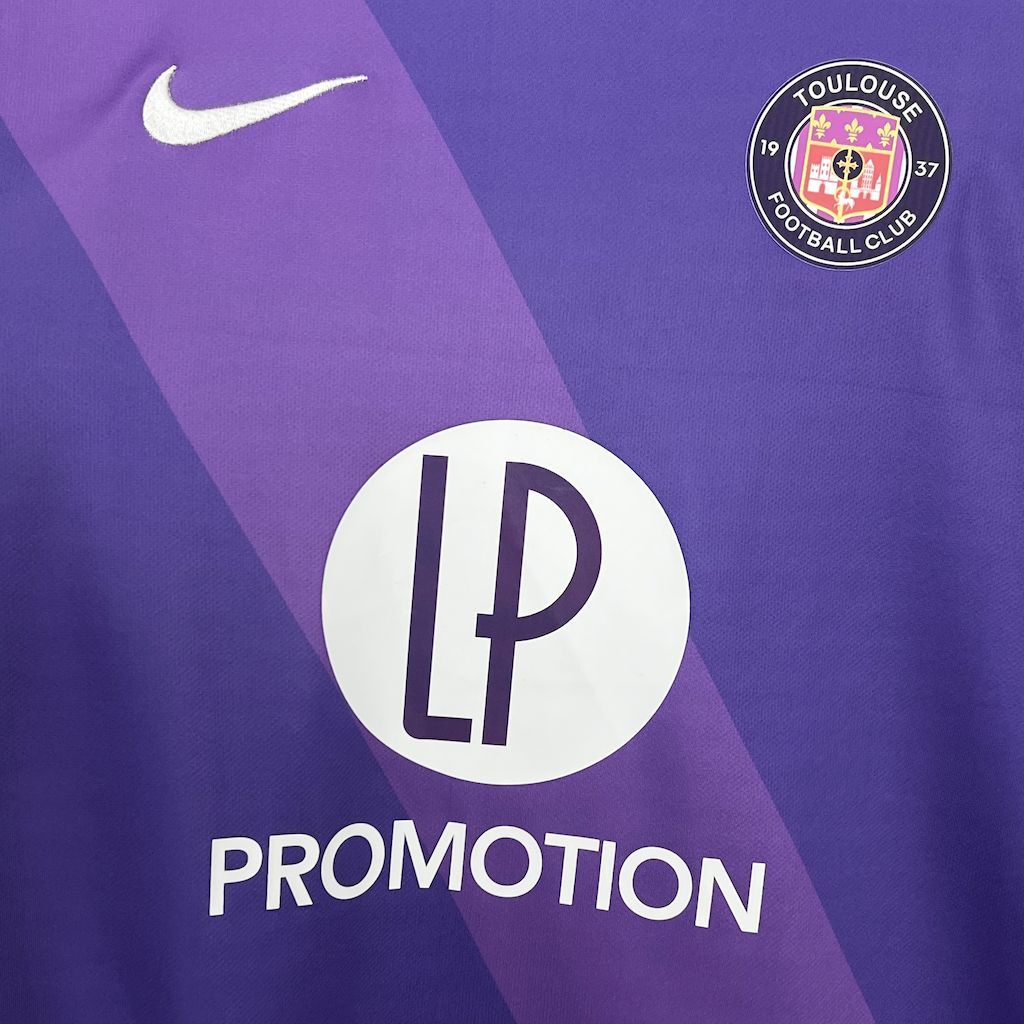 MAILLOT TOULOUSE DOMICILE 2025