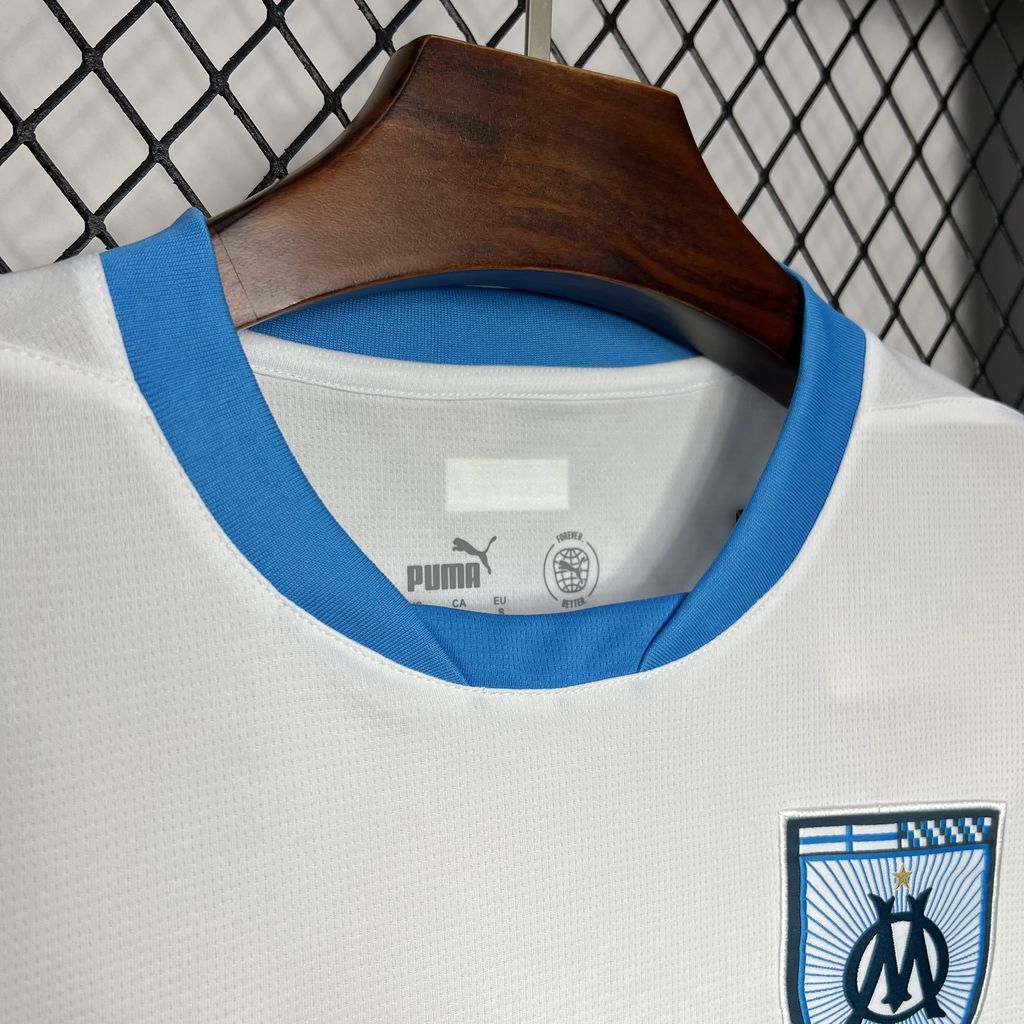 MAILLOT OLYMPIQUE DE MARSEILLE DOMICILE 2025