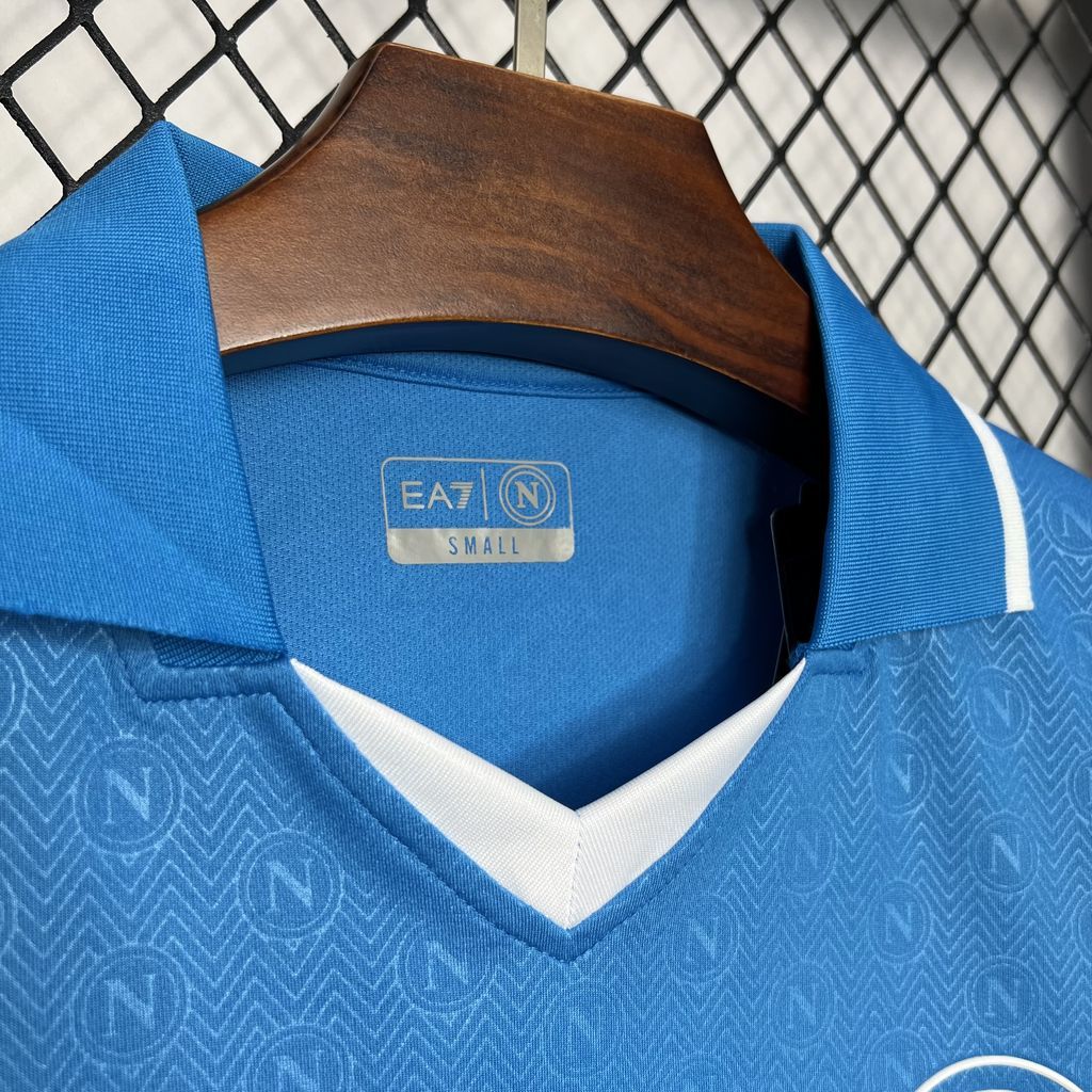MAILLOT NAPLES DOMICILE 2025