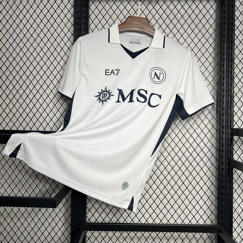 MAILLOT NAPLES EXTERIEUR 2025