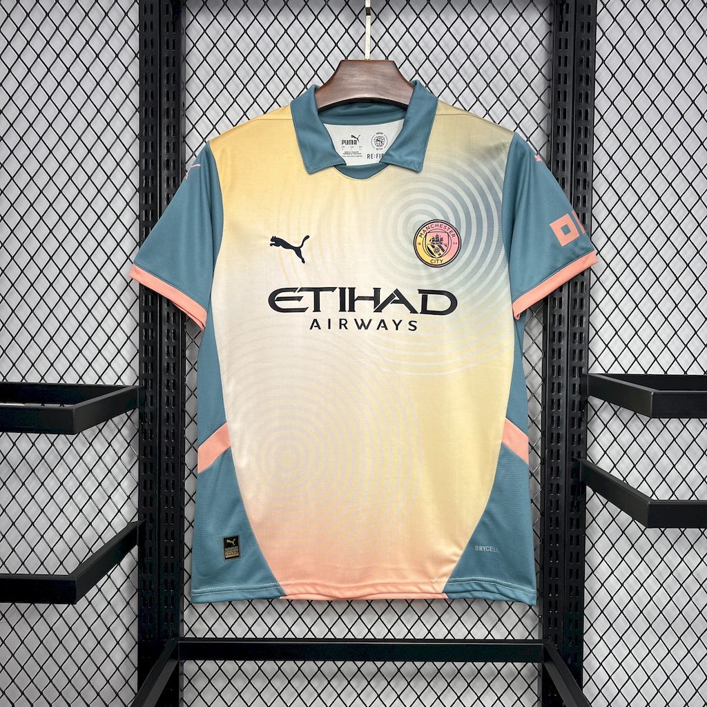 MAILLOT MANCHESTER CITY FOURTH 2025