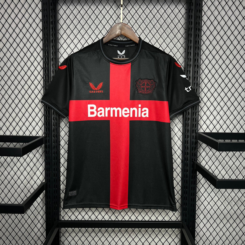 MAILLOT BAYERN LEVERKUSEN DOMICILE 2024