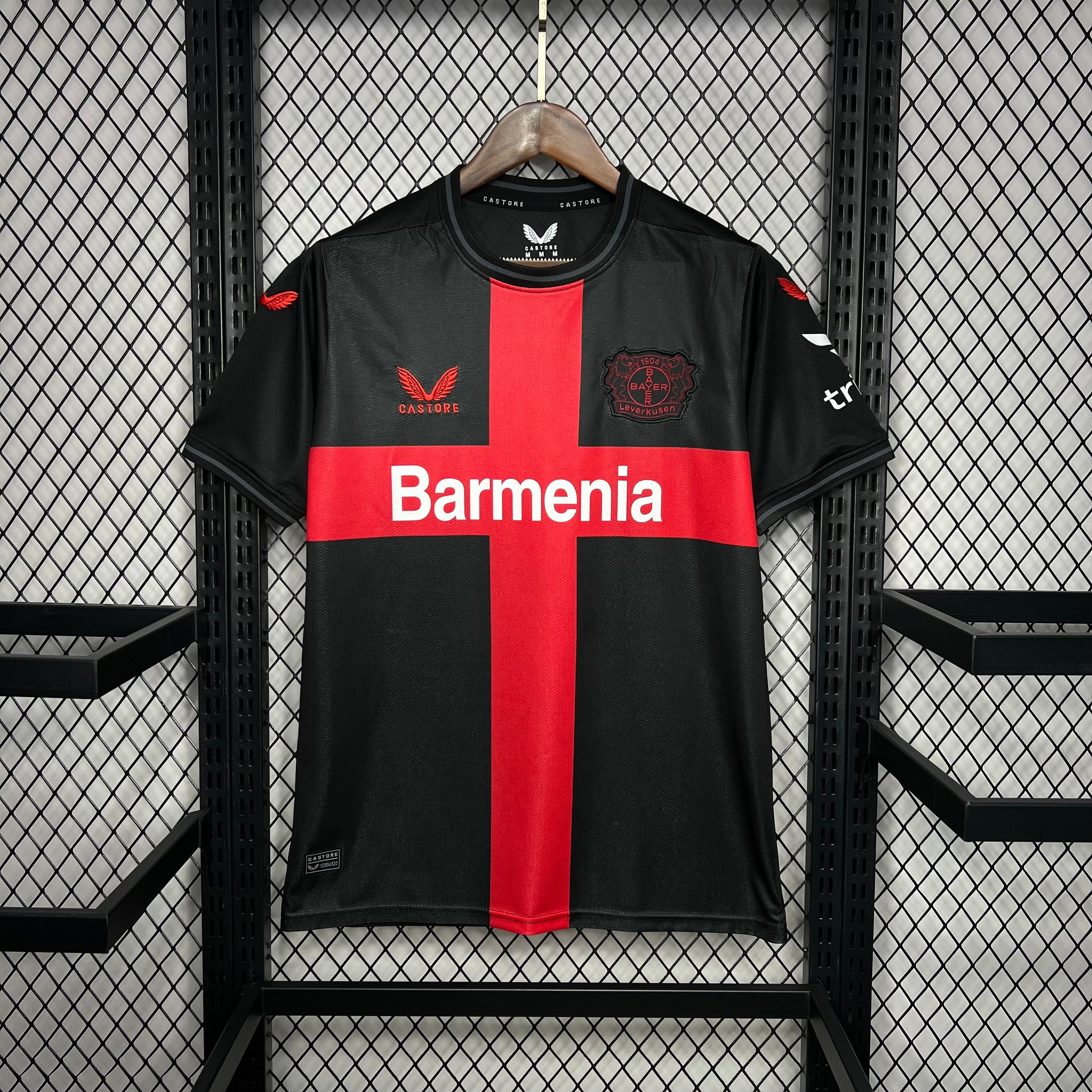 MAILLOT BAYERN LEVERKUSEN DOMICILE 2024