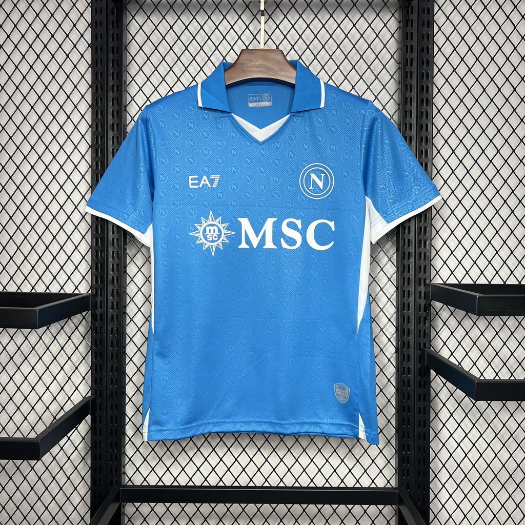 MAILLOT NAPLES DOMICILE 2025