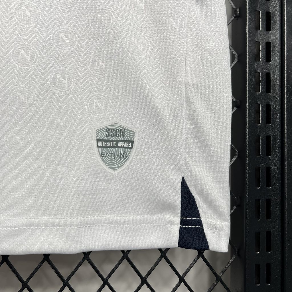 MAILLOT NAPLES EXTERIEUR 2025