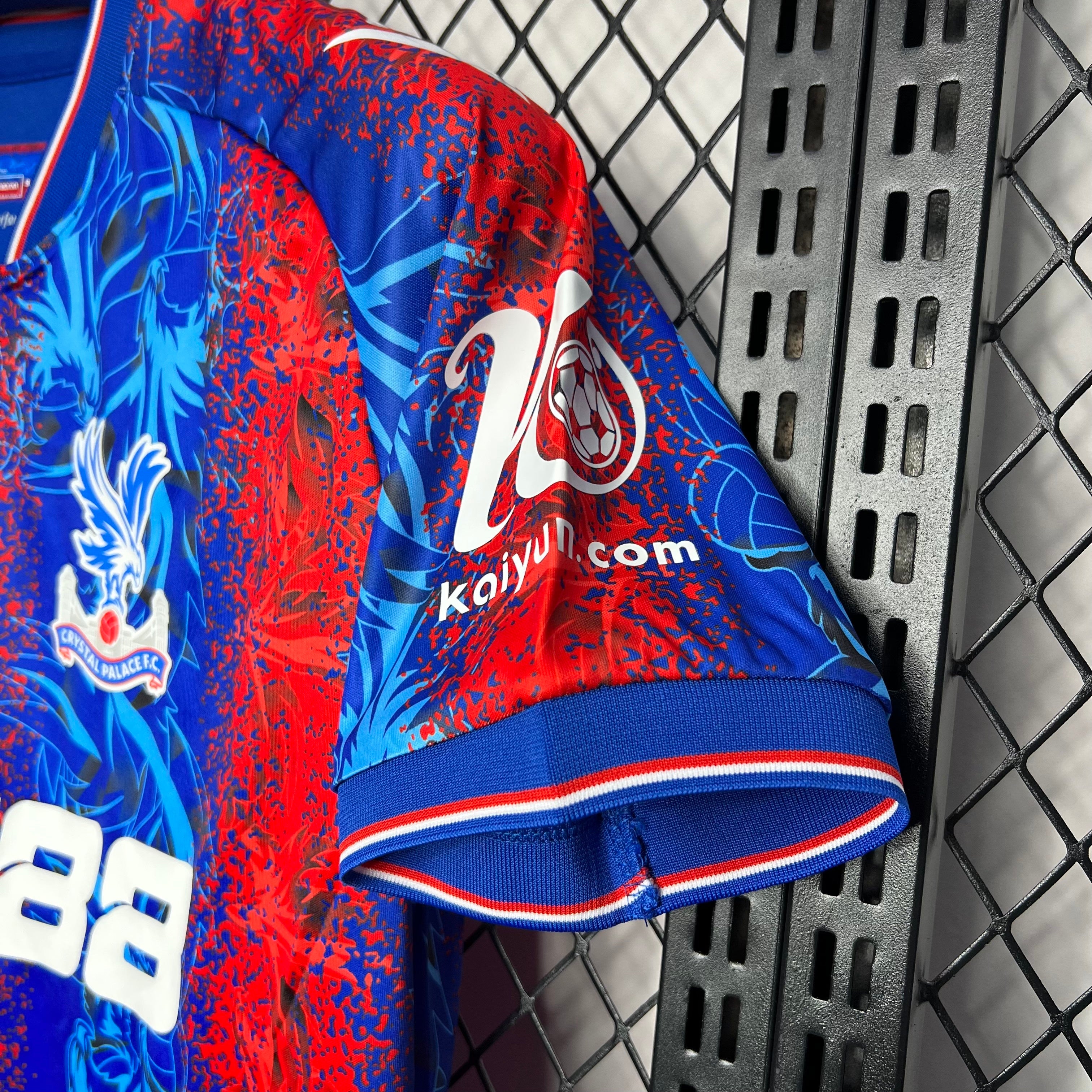 MAILLOT CRYSTAL PALACE DOMICILE 2025