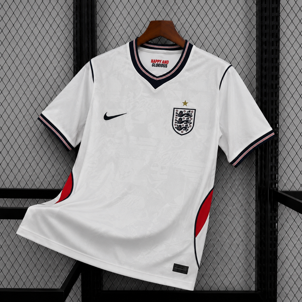 MAILLOT ANGLETERRE DOMICILE 2026