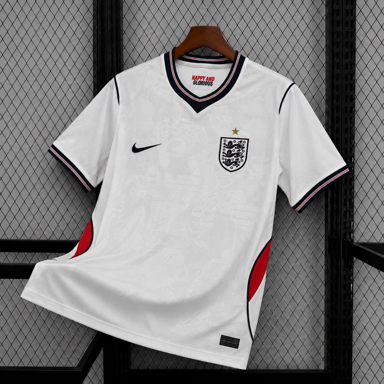 MAILLOT ANGLETERRE DOMICILE 2026