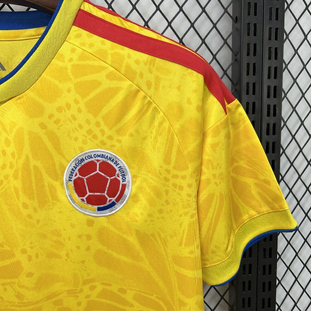 MAILLOT COLOMBIE DOMICILE 2026
