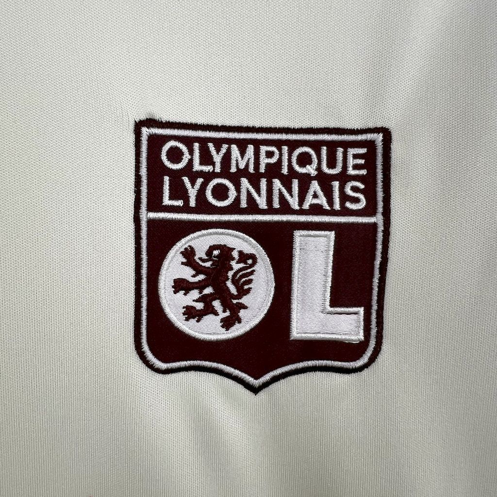 MAILLOT OLYMPIQUE LYONNAIS THIRD 2025