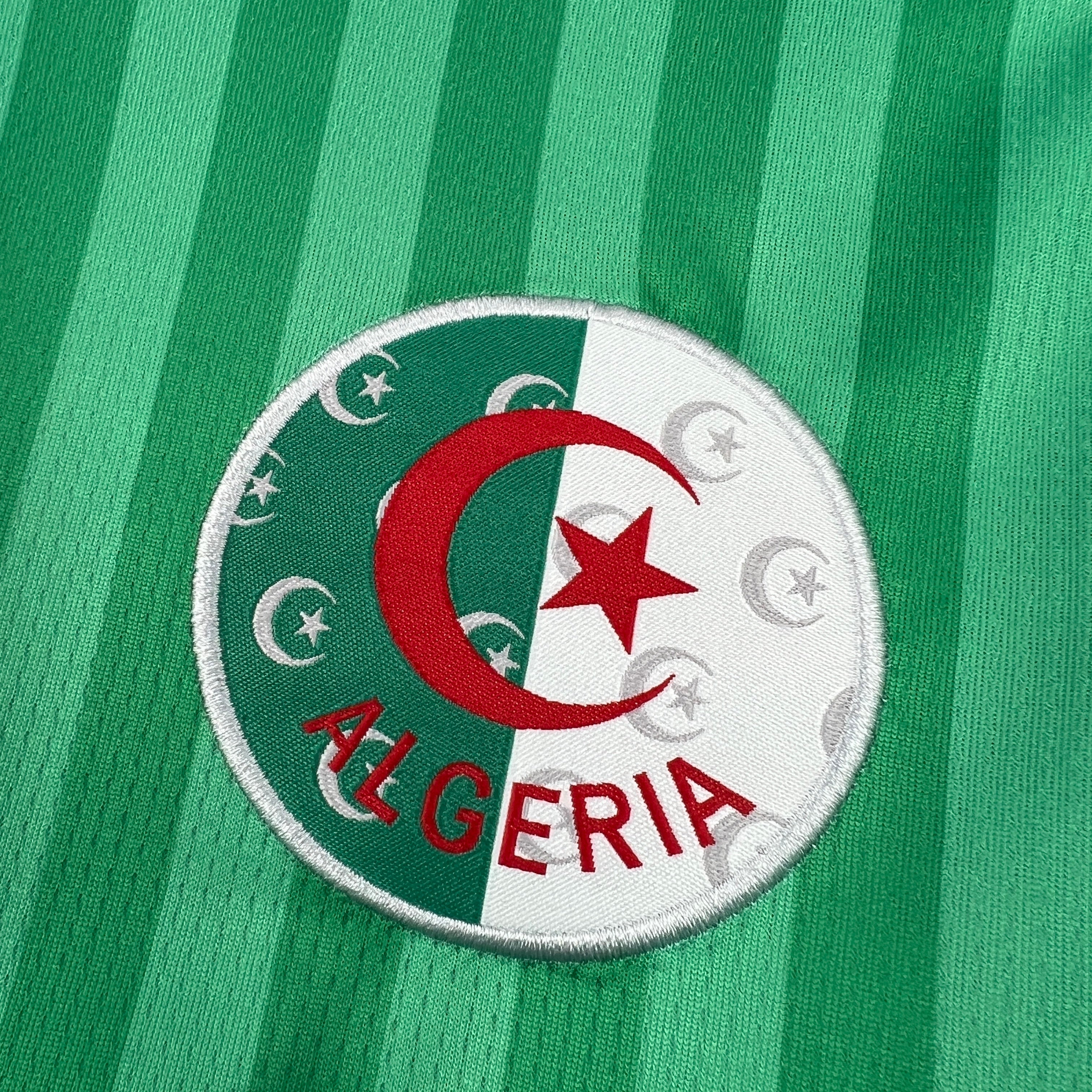 MAILLOT ALGERIE EXTERIEUR 2026