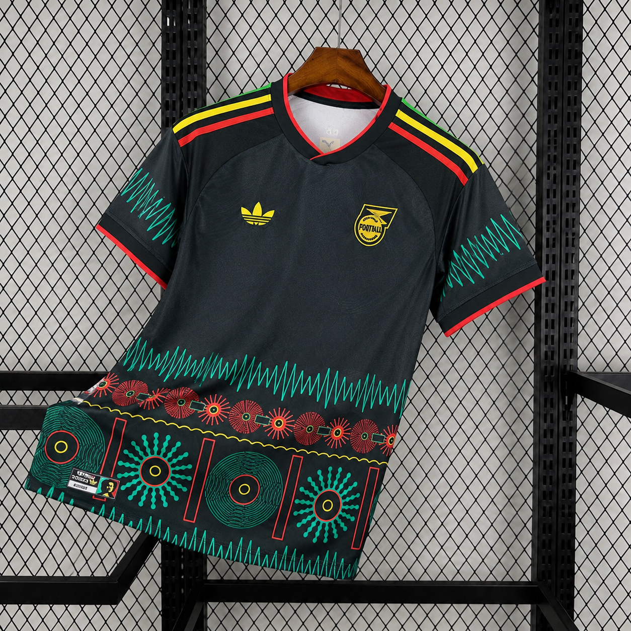 MAILLOT JAMAÏQUE EXTÉRIEUR 2026