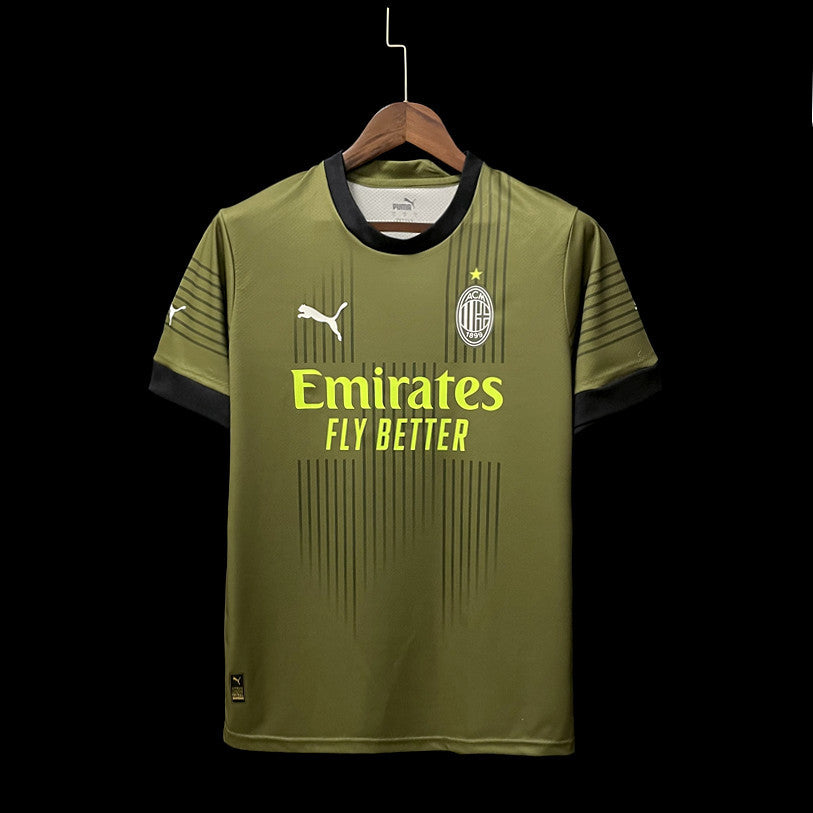MAILLOT AC MILAN FOURTH 2023