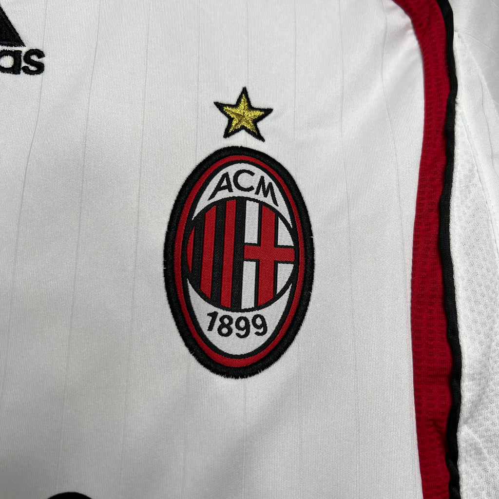 MAILLOT AC MILAN EXTERIEUR 2007