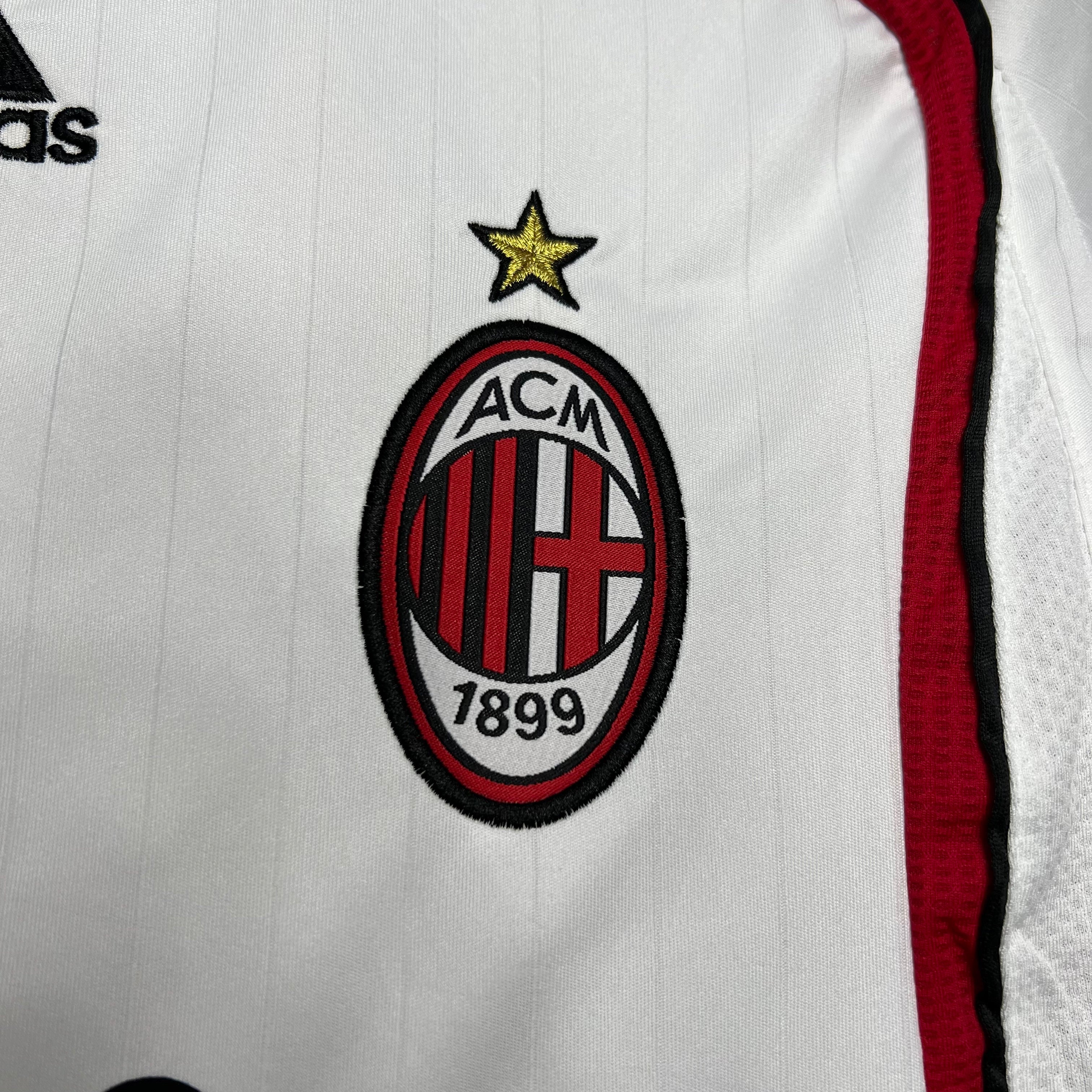 MAILLOT AC MILAN EXTERIEUR 2007