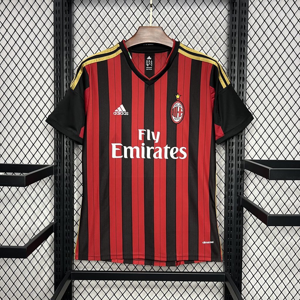 MAILLOT AC MILAN DOMICILE 2014