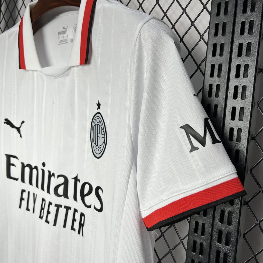 MAILLOT AC MILAN EXTERIEUR 2025